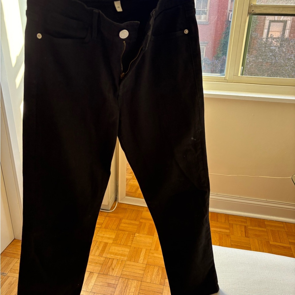 Frame Le High straight jeans